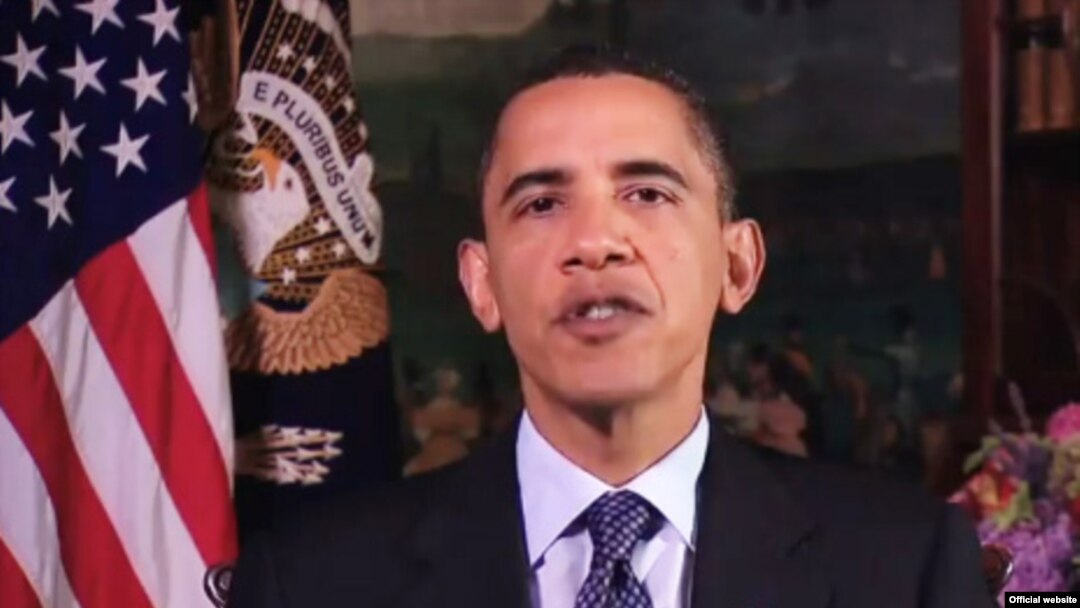 U.S. President Barack Obama said Muslims had the same right to practice their religion as anyone else in America.