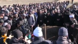 Slain Crimean Tatar Laid To Rest