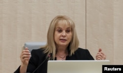Голова ЦВК Росії Елла Памфілова
