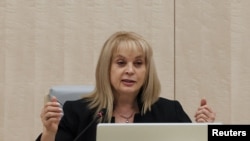 Глава ЦИК Элла Памфилова
