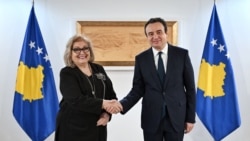 KOSOVO: Justina Shiroka Pula and Albin Kurti, Feb 27, 2026