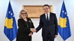 KOSOVO: Justina Shiroka Pula and Albin Kurti, Feb 27, 2026