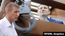 Михаил Тимофеев и Сергей Фургал (коллаж)