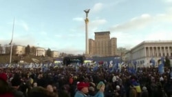 Protest la Kiev împotriva unei politici împăciuitoare în relația cu Rusia