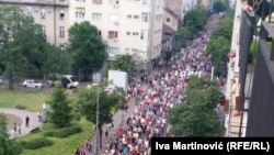 Treći protest protiv fantomki