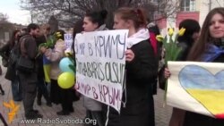 Вспоминаем, как это было: крымчане против «референдума» (видео)