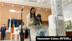 Галасаваньне на выбарах у Малдове, 28 верасьня 2025