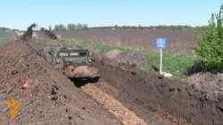 Сумщина захищає українські кордони від Росії ровами