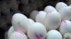 Armenia -- Eggs on sale in a supermarket amid unexpected shortage ahead of New Year festivities, Yerevan, 28Dec2010