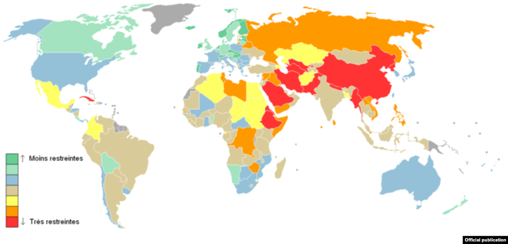 2006 World Press Freedom Index