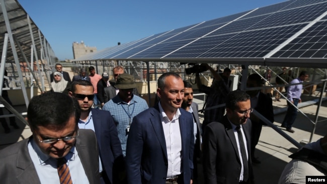 Mladenov si koordinator i posaçëm i OKB-së për paqen në Lindjen e Mesme. Maj, 2019.