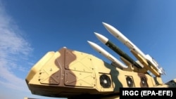 Iráni rakéták