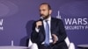 Poland - Armenian Foreign Minister Ararat Mirzoyan speaks during the Warsaw Security Forum, Warsaw, October 2, 2024.