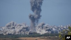 حملات اسرائیل بر غزه 