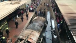 Десятки загиблих через катастрофу поїзда на вокзалі Каїра – відео