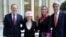 U.S. -- State Dept. Spokesperson Psaki Poses in a New Hat With Russian Counterpart and Their Respective Bosses (from 2014)