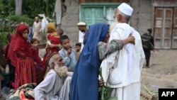 زلزله زدگان در شرق افغانستان