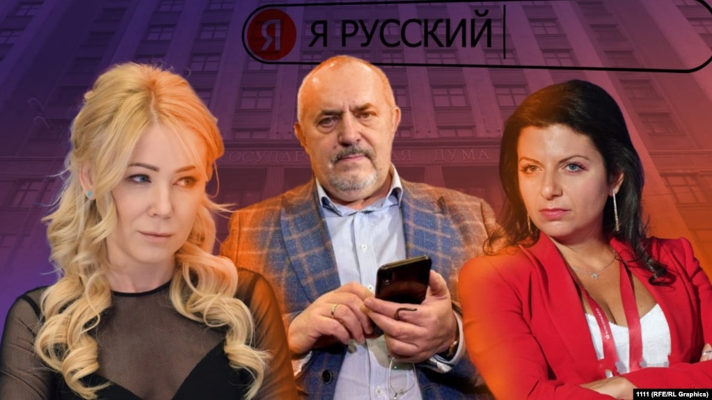 Коллаж: Мизулина, Надеждин, Симонян