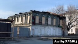 Баһаветдинова (Мәрҗани)-Апанаева йорты