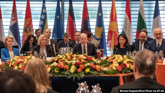 Samiti i Procesit të Berlinit, 14 tetor 2024.