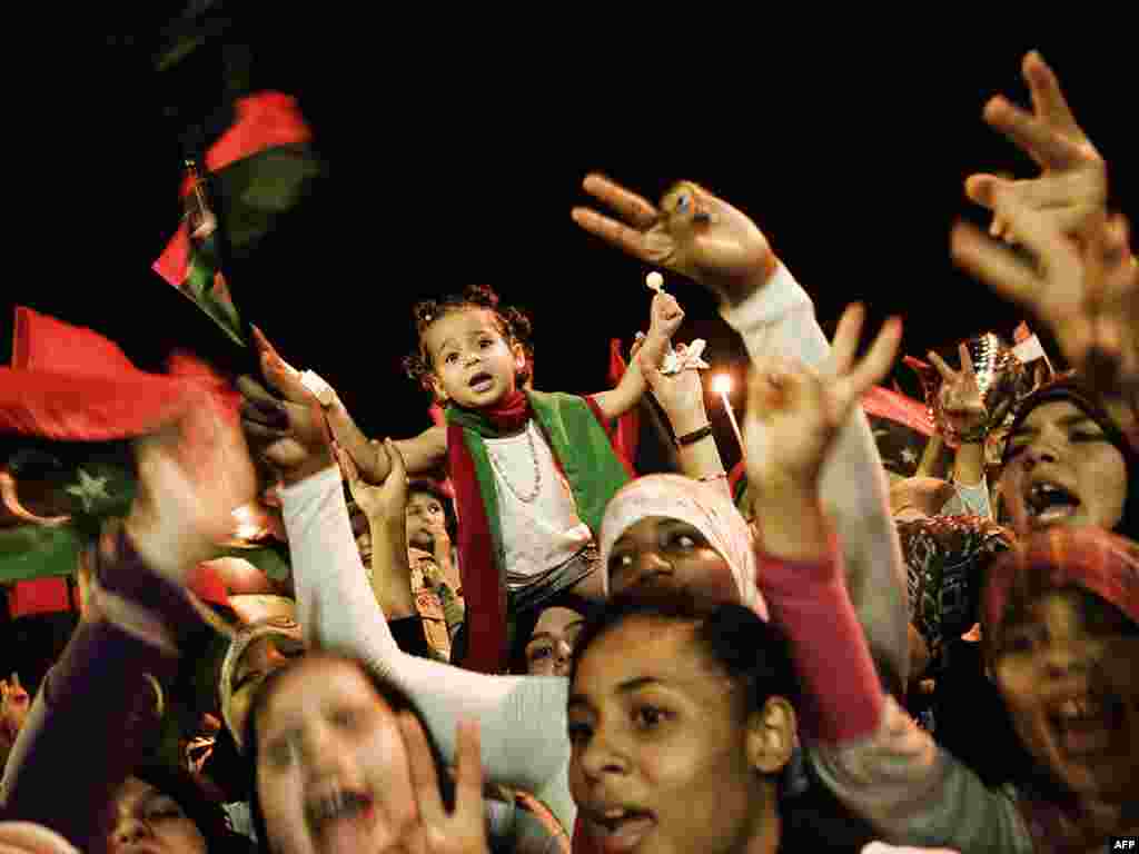 Tripoli, 23.08.2011. Foto: AFP / Gianluigi Guercia 