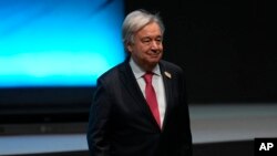 Антониу Гутерриш, генеральный секретарь ООН.