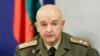 Ген. Венцислав Мутафийски по време на сутрешния брифинг