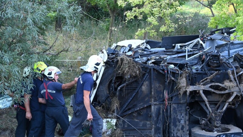Osmero poginulih u autobuskoj nesreći u Mađarskoj