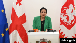 საქართველოს მეხუთე პრეზიდენტი სალომე ზურაბიშვილი