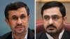 Tehran's former chief prosecutor, Said Mortazavi (right), seems to be in trouble because of his close association with Iranian President Mahmud Ahmadinejad (left).