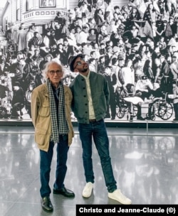 Кристо и JR