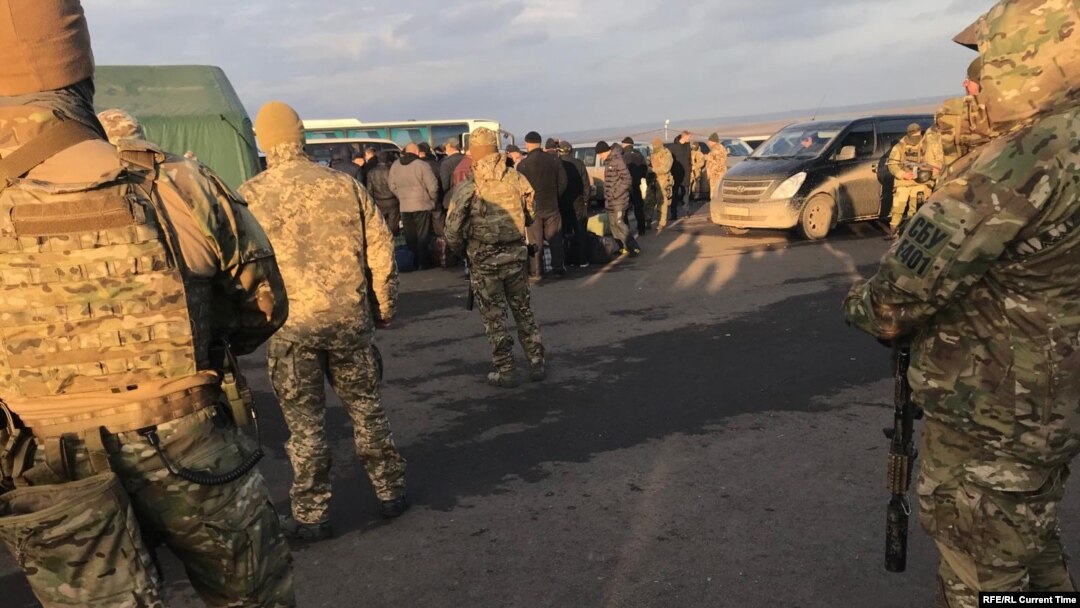 Обмен на КПП "Майорское"