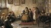 Фрэдэрык Джордж Котман, «Школа старой дамы» (1887).