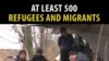 Migrants Sleep In Makeshift Camps In Serbia