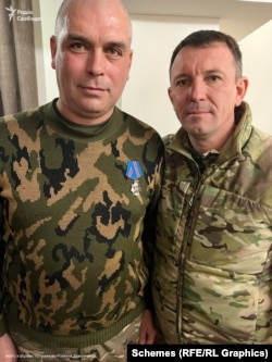 Роман Дємурчієв з Іваном Поповим