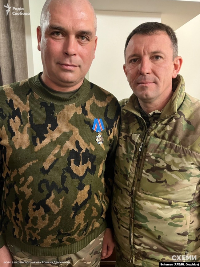 Роман Дємурчієв з Іваном Поповим