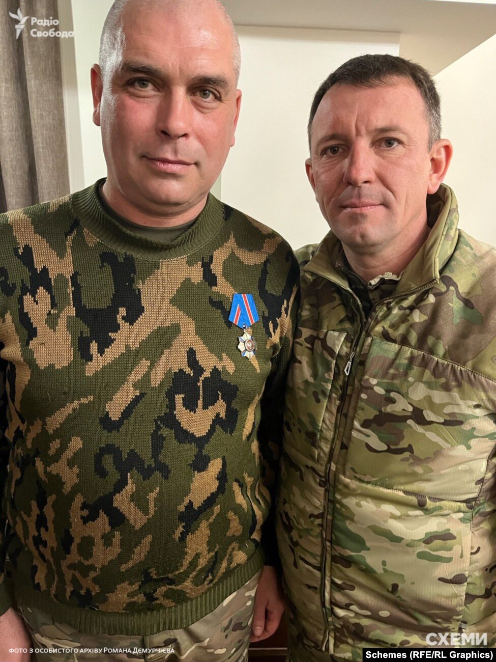 Роман Дємурчієв з Іваном Поповим