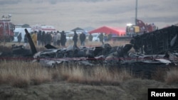 "C-130 Hercules" hərbi yük təyyarəsi noyabrın 11-də Gürcüstanda qəzaya uğrayıb. 