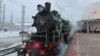 'This Machine Is Alive': Retro Russian Steam Engine Back On The Tracks video grab