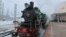 'This Machine Is Alive': Retro Russian Steam Engine Back On The Tracks video grab