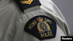 Ілюстрацыйнае фота: шаўрон канадзкага паліцыянта