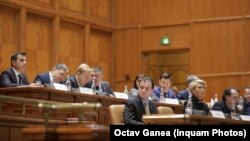 Cabinetul Ludovic Orban în Parlament