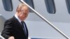 Russian President Vladimir Putin arriving in Italy on July 4.