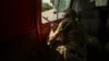 Житель Константиновки возле разрушенного российским авиаударом дома, в котором под завалами ищут его мать. 8 мая 2025 года