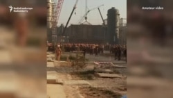 Uzbek Workers Riot At Gas Plant Over Food And Pay