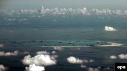 The dispute frayed already tense relations between the United States and Beijing at a time when China has been building up its military maritime outposts in the South China Sea.