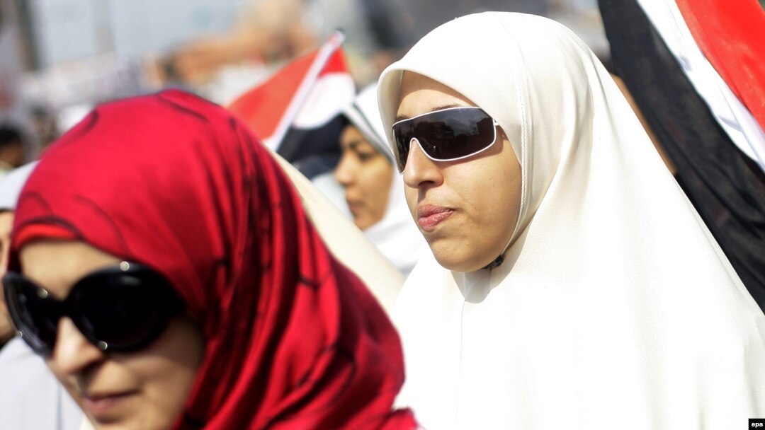 Thousands of women participated in Egypt's 2011 antigovernment protests.