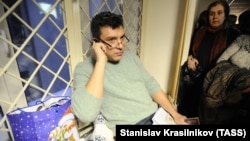 Орусиядагы оппозиция лидерлеринин бири Борис Немцовдун тирүү кези.