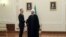 Iranian President Hassan Rouhani shakes hands with German Foreign Minister Heiko Maas during a meeting in Tehran, Iran, June 10, 2019. Official Iranian President website/Handout via REUTERS