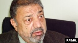 Afghanistan - Wadir Safi, professor of law and political science at Kabul University, 20Jan2008
